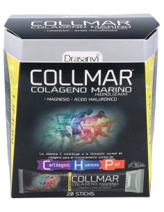 Collmar Colageno Marino Magnesio Limon 20Sticks