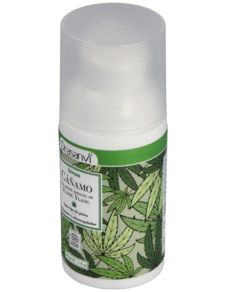 Serum Facial Cañamo 30Ml. Ecocert