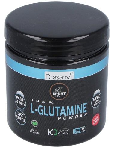 L-Glutamina Sandia 300Gr. Sport Live