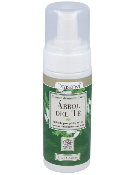 Drasanvi Espuma Limpiadora Desmaquillante Arbol Te 150Ml