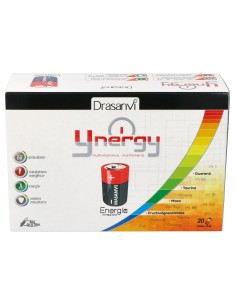 Drasanvi Ynergy Energía Inmediata 20 Ampollas 15Ml