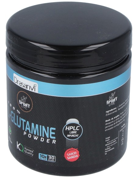 L-Glutamina Sandia 300Gr. Sport Live