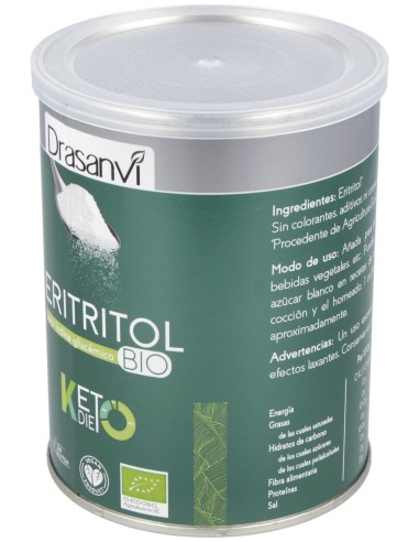 Drasanvi Eritritol Keto Bio 500G