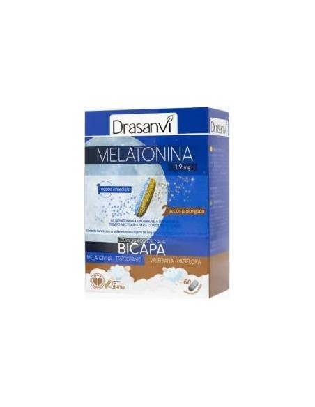 Melatonina Bicapa Retard 60Comp.