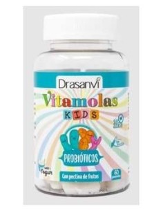 Drasanvi Vitamolas Probioticos Kids 60Uds