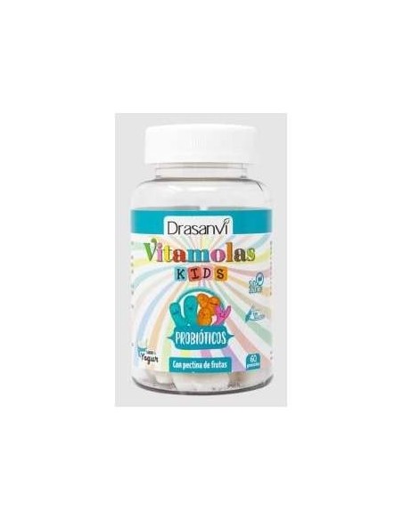 Drasanvi Vitamolas Probioticos Kids 60Uds