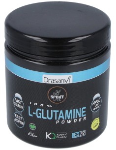 L-Glutamina Limon 300Gr. Sport Live