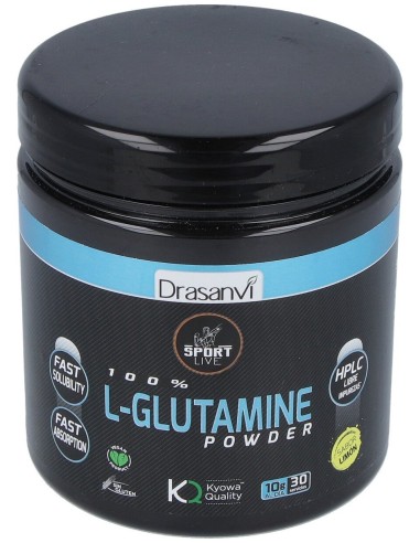 L-Glutamina Limon 300Gr. Sport Live