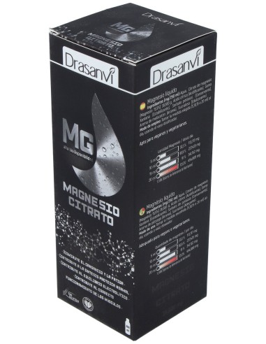 Drasanvi Magnesio Citrato Liquido 36Mg 250Ml
