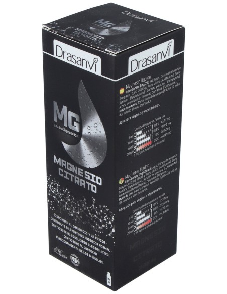 Drasanvi Magnesio Citrato Liquido 36Mg 250Ml