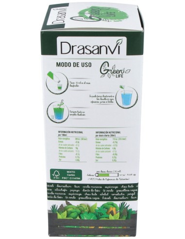 Bebida Green Life Drasanvi 500Ml