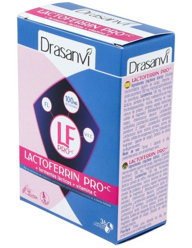 Drasanvi Lactoferrina 36Caps