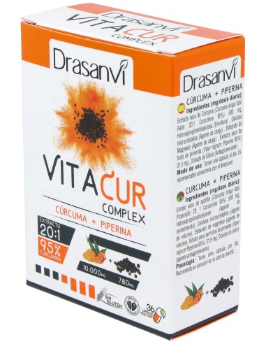Drasanvi Vitacurcomplex 36Caps