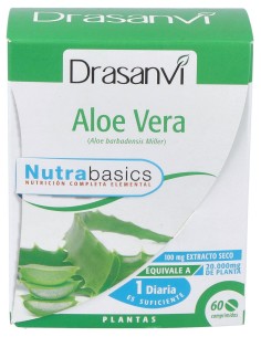 Nutrabasics Aloe Vera 60Comp.