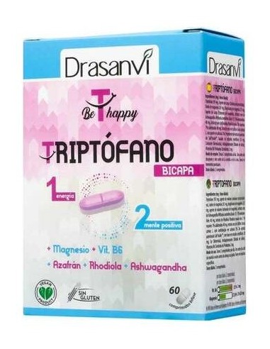 Drasanvi Triptófano Bicapa 60Comp