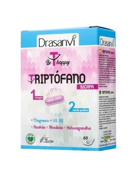 Drasanvi Triptófano Bicapa 60Comp