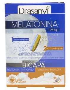 Drasanvi Melatonina Bicapa Retard 30Comp
