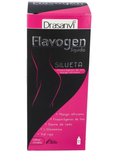 Flavogen Silueta 500Ml.