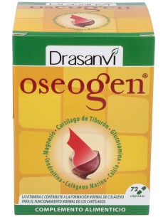 Oseogen Alimento Articular 72Cap.