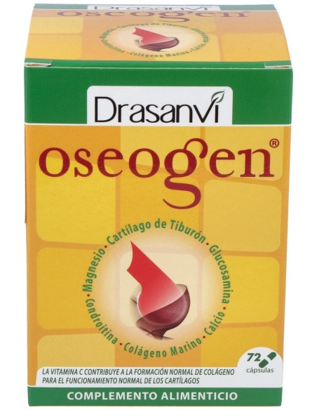 Oseogen Alimento Articular 72Cap.