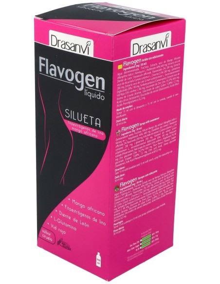 Flavogen Silueta 500Ml.