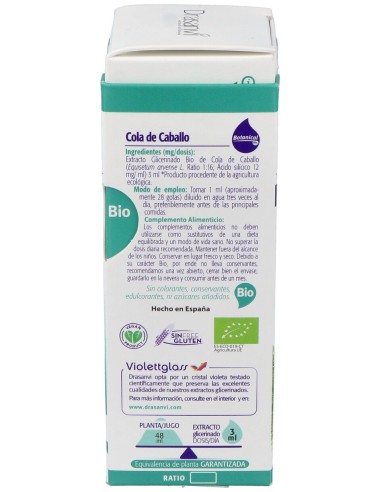 Ext. Cola De Caballo 50Ml. Botanical Bio