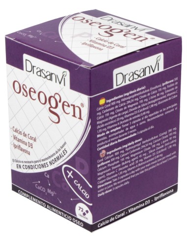 Oseogen Alimento Oseo 72Cap.