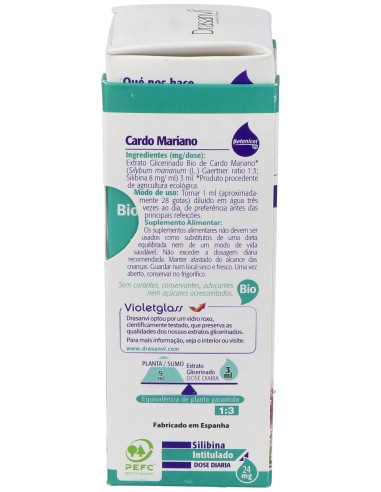 Ext. Cardo Mariano 50Ml. Botanical Bio