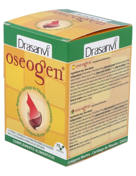 Oseogen Alimento Articular 72Cap.
