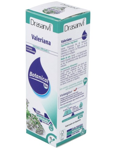 Ext. Valeriana 50Ml. Botanical Bio
