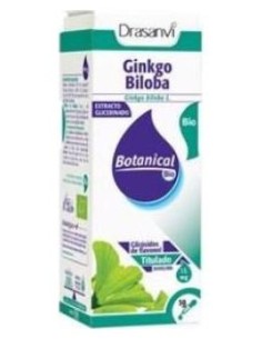 Ext. Ginkgo Biloba 50Ml. Botanical Bio