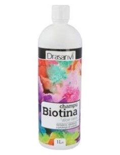 Drasanvi Champú Biotina Y Aloe Vera 1L