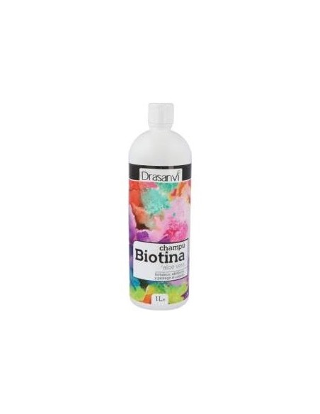 Drasanvi Champú Biotina Y Aloe Vera 1L