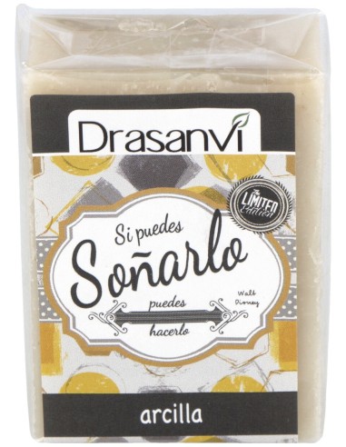 Drasanvi Jabón Arcilla 100G
