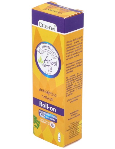 Drasanvi Aceite De Árbol De Té Roll On 10Ml