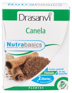 Nutrabasics Canela 60Caps.