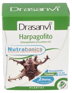 Nutrabasics Harpagofito 60Caps.