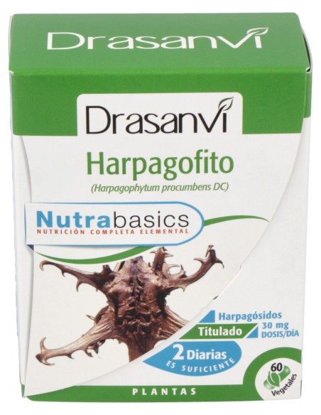 Nutrabasics Harpagofito 60Caps.