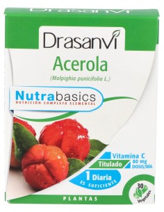 Drasanvi Acerola Nutrabasics 30 Cap