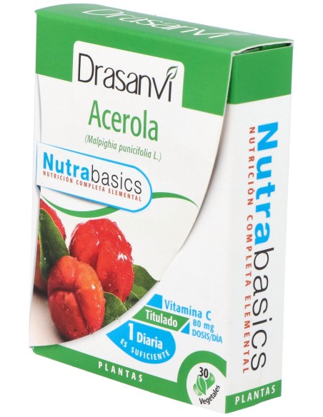 Drasanvi Acerola Nutrabasics 30 Cap