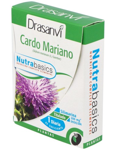 Drasanvi Nutrabasics Cardo Mariano 30Caps