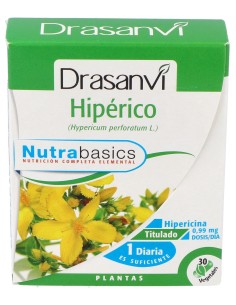 Nutrabasics Hiperico 30Caps.
