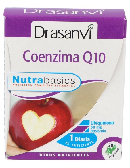 Nutrabasics Coenzima Q10 30Mg. 30Cap.