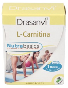 Nutrabasics L-Carnitina 48Caps.