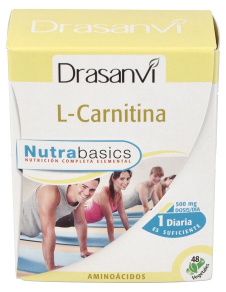 Nutrabasics L-Carnitina 48Caps.