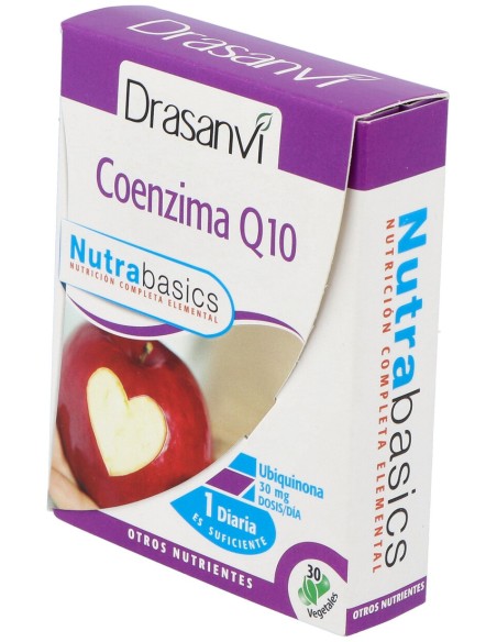 Nutrabasics Coenzima Q10 30Mg. 30Cap.