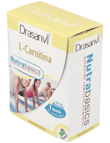 Nutrabasics L-Carnitina 48Caps.