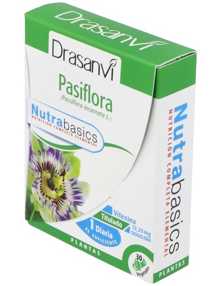 Nutrabasics Pasiflora 30Caps.