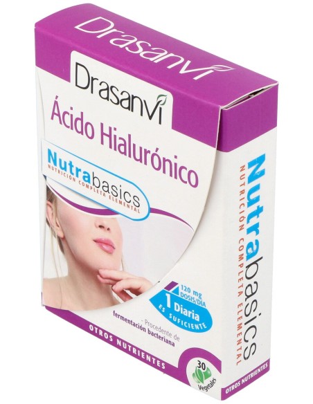 Drasanvi Acido Hialuronico 30 Cap 516Mg