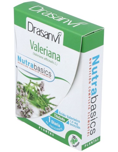 Nutrabasics Valeriana 30Caps.